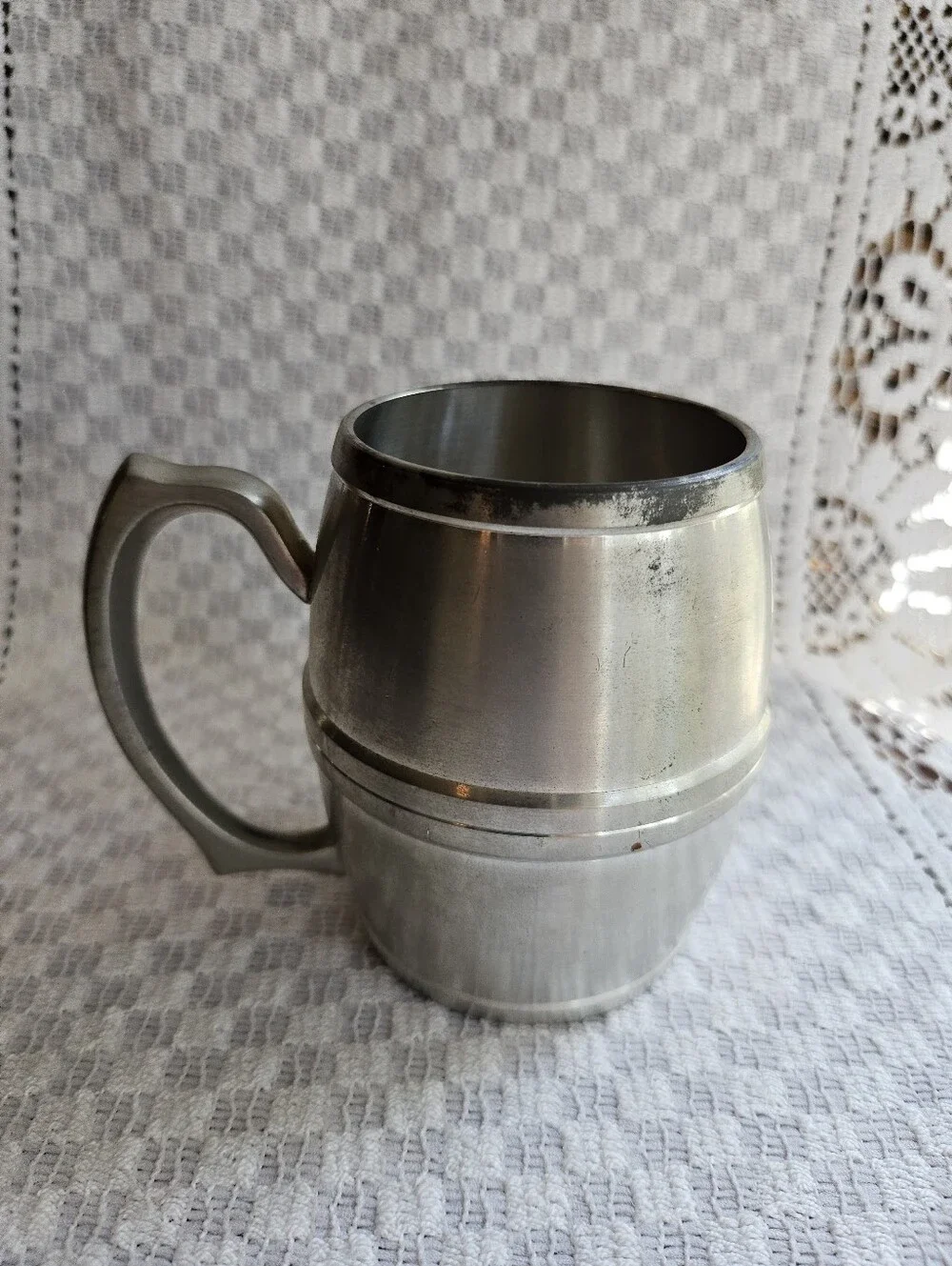 Royal Selangor Stampted Pewter Mug